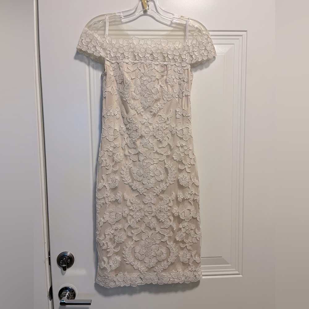 Tadashi Shoji Short Bridal Gown